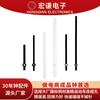 Relógio de Parede Hongqian Ponteiro de Metal Movimento Componentes Esportivos Ponto Cruz Acessórios de Pintura Decorativa Fábrica Cabelo Direto