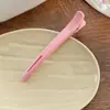 Pinza de Pelo Grande de Pato para Flequillo, Pinza sin Costuras para Lavado Facial y Maquillaje, Pasador Lateral Accesorio para el Cabello para Mujeres