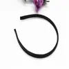 Diadema de Tela Cubierta de Tela de 1 cm Accesorios para Diadema Accesorios Hechos a Mano para el Cabello Material para Manualidades Diadema de Plástico en Forma de U Accesorios para Niños
