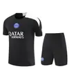 Amazon Cross-Border Novo Terno Masculino Estampado Uniforme de Futebol Verão Manga Curta Traje Esportivo Real Madrid Camisa