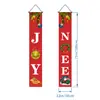 Bandeira Pendurada de Couplet de Natal 2026 Cruzamento Grinch Quebra-Nozes Amazon Jardim Varanda Bandeira Decorativa