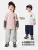 Calças Compridas para Meninos Outono Roupa Calças de Moletom para Crianças Pequenas 2026 Nova Roupa Infantil Calças Jogger para Bebês Estilo Primavera e Outono Meninos