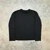 Camiseta de manga larga INS otoñal transfronteriza europea y americana, versátil, corte holgado, cómoda, para uso diario, estilo básico Y2K, venta al por mayor