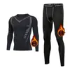 Ropa de fitness con forro polar para hombre, que incluye ropa para entrenamiento de baloncesto, carreras matutinas, prendas de compresión de secado rápido y conjuntos de alta elasticidad para correr y entrenar en el gimnasio.