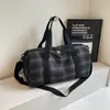 Bolsa de Viaje Ligera de Gran Capacidad Resistente al Desgaste a Prueba de Salpicaduras para Mujeres Separación Seco-Húmedo Deportes Natación Fitness Almacenamiento Bolso de Mano