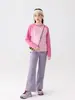 Body para bebé Ropa infantil Pantalones de forro polar para niña Pantalones acampanados 2026 Invierno Nuevo Alta elasticidad Otoño e Invierno Pantalones de yoga acampanados