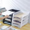 Estante de Almacenamiento de Escritorio Multifuncional Estante Apilable para Almacenamiento de Información y Archivos de Oficina Estante Simple para Organización de Desechos Venta al por Mayor