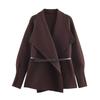 Europeu e Americano Transfronteiriço Aliexpress Popular Comércio Exterior Moda Feminina Atacado Zr Ponto de Venda Multi-Cor Cinto Pequeno Conjunto de Malha