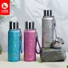 Nova Caneca de Titânio Puro Hongjiayuan, Caneca com Isolamento a Vácuo para Infusão de Chá, Antibacteriana, Portátil, Caneca de Titânio de Grande Capacidade para Infusão de Chá, Personalizável