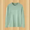 Ropa interior de trabajo para hombre Camiseta de manga larga Otoño para hombre Cuello redondo Talla grande Versátil Camiseta de manga larga para hombre Ropa superior de manga corta