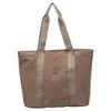 Bolsa de tela de nailon bolsa grande para ir al trabajo bolso de mano multibolsillo bolsa de mamá ligera repelente al agua elegante casual para mujer