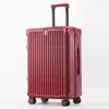 Fábrica de origem Mala de PC 28 polegadas grande capacidade rodas giratórias silenciosas resistente e durável mala de viagem logotipo personalizável