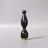 Masajeador de Cuerno de Sándalo Verde Flor de Loto para Puntos de Acupuntura Ocular, Masaje Facial Especial para Despejar Meridianos, Palo Morado de Sándalo para Estirar Tendones