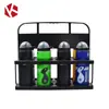 Estante plegable de plástico para cerveza KTV portavasos portátil canasta de cerveza personalizable