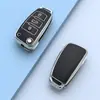 Para audi Q3 funda para llave plegable A1/A3/A6/S3 nuevo Q7 A5 audi funda para llave de coche con patrón de cuero