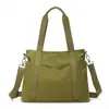 Bolsa de Compras Portátil Ligera de Moda de Gran Capacidad Bolsa de Mamá Bolso Tote de Hombro Bolso Cruzado Nuevo Modelo Transfronterizo para Mujer
