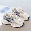Zapatos Deportivos para Niñas 2026 Primavera/Otoño Estilo Nuevo para Niños Medianos y Grandes Transpirables Versátiles Zapatos de Papá Niños Estudiantes Zapatos Casuales para Exteriores
