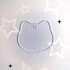 Disco de Goo Transparente Acrílico Tarjeta Discos Lindos Consumibles Infantiles Accesorios Hechos a Mano DIY Piezas de Regalo Creativas