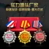 Medalla Medalla Conmemorativa Anti-epidemia Medalla Metálica de Honor Medalla de Oro Plata Bronce Insignia Insignia Medalla de Oro