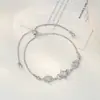 Pulsera de Geometría Irregular Extensible Popular en Tiktok Live Estilo Coreano Estilo Encantador Joyería de Mano Pulsera Ajustable