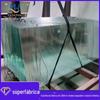Fabricante de Vidro Temperado de Guangdong Painel de Vidro para Mesa de Computador Processado Sob Medida 10mm Ultra Branco Ultra Transparente com Bordas Finamente Acabadas