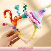 Gorra de Cumpleaños Corona Tocado Diadema de Malla 2026 Diadema de Princesa para Niñas Fiesta Gorro de Cumpleaños Corona