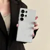Funda magnética para teléfono de tacto suave, con diseño de círculos finos, adecuada para Apple S26Ultra, S25 Trendy, S24/S26