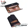 Cartera de Piel Genuina para Mujer Estilo Corto Portatarjetas Grande Estilo Japonés Plegable Doble Cartera Pequeña RFID Piel de Vaca Mini Billetera para Monedas Transfronteriza