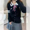 Suéter de punto de manga larga con cuello polo para mujer, estilo universitario, bloques de color, nuevo modelo otoño 2026, corte ajustado, favorecedor, suéter de capa base