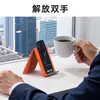 Soporte Flexible para Teléfono Móvil, Soporte de Escritorio de Silicona para Tableta y Portátil, Soporte Creativo Plegable y Deformable para Personas Perezosas, Accesorio de Viaje