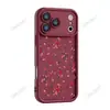 Funda Floral Retro para Teléfono al por Mayor en Stock Adecuada para Apple 17 Pro, Funda para Teléfono iPhone 16 Pro Max Mate Anti-Caídas