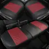 Cojín para asiento de coche sin respaldo Juego de tres piezas universal para las cuatro estaciones sin atar todo incluido Cojín para asiento principal del conductor Cojín para asiento trasero