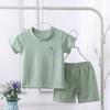 Nuevos Trajes de Manga Corta para Niños, Ropa de Verano para Niñas, Camisetas para Niños, Ropa para Bebés, Ropa Infantil al por Mayor, Estilos Finos de Verano