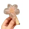 Anillo para el Cabello de Gasa de Lujo Ligero Girasol Bola para Coleta Cuerda Elástica para la Cabeza Cuerda Elástica Alta Goma para el Cabello Goma para el Cabello Adorno para la Cabeza