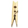 Pinzas de Bambú para Comida, Pinzas de Madera para Secar Ropa, Clips a Prueba de Viento para Cocina del Hogar, Clips Selladores