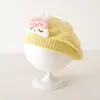 Toucas para Bebê, Toucas de Lã Tricotada para Outono e Inverno, Boinas para Bebê, Toucas Fofas e Super Fofas para Meninos e Meninas, Atacado Transfronteiriço