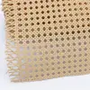 Material de Tecelagem de Rattan Sintético Ilhó Buraco Octogonal Tela de Teto Decoração de Móveis Fabricante Qualidade Plástico Rattan Tecelagem