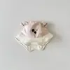 Chapéu de Bebê Outono Coreia do Sul Chapéu de Sol de Desenho Animado Primavera Chapéu de Pescador para Meninas Chapéu de Proteção Solar Infantil