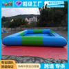 Fronterizo en stock Parque Acuático Modelo de Aire Natación Pesca Puesto Piscina Comercial Engrosada Inflable Doméstica Piscina de Bolas de Océano