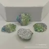 Acessórios de Resina Brilhantes de Cristal Desenho Animado Sereia Golfinho Concha Acessórios DIY para Crianças Acessórios de Cabelo Material para Capa de Celular