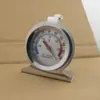 Termómetro de Cocina para Refrigerador y Congelador de Acero Inoxidable Bimetálico para Alimentos, Termómetro de Baja Temperatura para Uso Doméstico, Supermercado y Almacenamiento en Frío