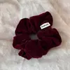 Faixa de Cabeça de Veludo Lisa para Outono e Inverno para Mulheres, Faixa de Cabeça de Alta Pressão Craniana, Faixa de Cabelo Antiderrapante para Lavar o Rosto, Acessório de Cabelo de Luxo de Alta Qualidade