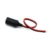 Encendedor de cigarrillos hembra Funda cargador de coche Seat cargador de coche hembra asiento encendedor de cigarrillos con cable cargador de coche de cobre puro hembra asiento