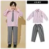 Disfraces de porrista para niños, uniforme deportivo de escuela primaria, uniforme de coro de jardín de infantes, atuendo de actuación estilo universitario