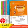 Huanggang composição da versão de áudio do aluno da escola primária começa 1-3 Livro de composição de grau atacado todos os 6 volumes genuínos
