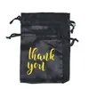 Satén Satén Gracias Cordón Cordón Bolsillo Joyería Peluca Joyería Bolsa de Almacenamiento a Prueba de Polvo Bolsa de Seda