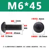 Parafuso sextavado de cabeça redonda de alta resistência grau 10.9 ISO7380 Parafuso sextavado de cabeça redonda M2M2.5-M8