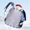 Nova Mochila de Jardim de Infância com Design Color Block, Design Fofo de Desenho Animado de Abelhinha para Crianças Pequenas, Atacado