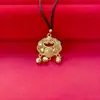 Estilo Chino Aleación Antigua Candado de Longevidad Candado Ruyi Colgante de Collar Hueco Regalo para Hombres y Mujeres Accesorios Decorativos