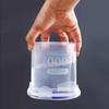 Frasco Transparente Sellado Frasco de Plástico para Alimentos Frasco para Almacenamiento de Nueces y Granos Frasco a Prueba de Humedad para Snacks de Cocina Frasco para Almacenamiento de Fruta Seca